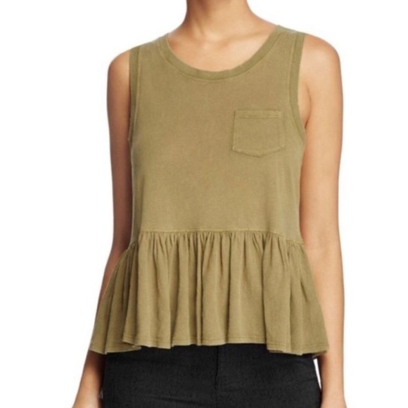 Free People | We The Free peplum tank - Picture 1 of 7